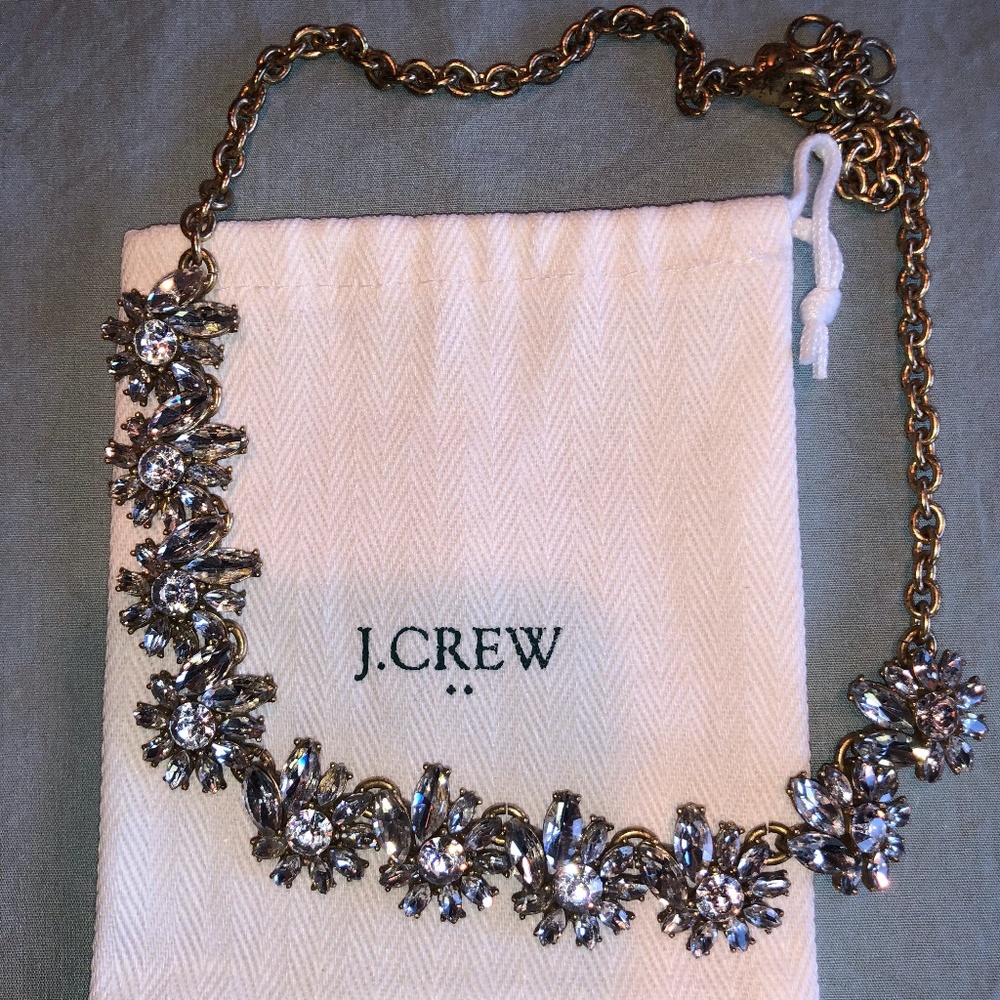 J.Crew | Faux Diamond Necklace